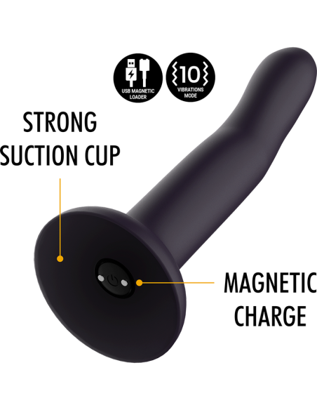 MYTHOLOGY - DUMAN MYSTIC DILDO M - VIBRADOR COMPATIBLE CON WATCHME WIRELESS TECHNOLOGY