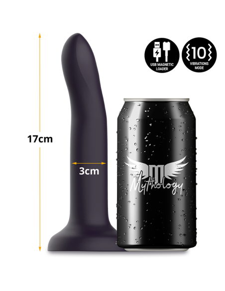 MYTHOLOGY - DUMAN MYSTIC DILDO M - VIBRADOR COMPATIBLE CON WATCHME WIRELESS TECHNOLOGY