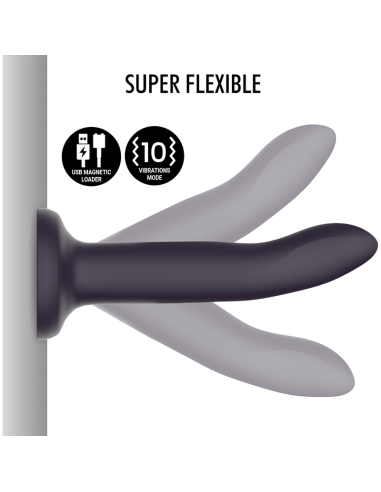 MYTHOLOGY - DUMAN MYSTIC DILDO M - VIBRADOR COMPATIBLE CON WATCHME WIRELESS TECHNOLOGY
