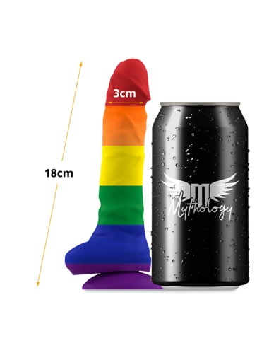 MYTHOLOGY - COREY PRIDE DILDO M