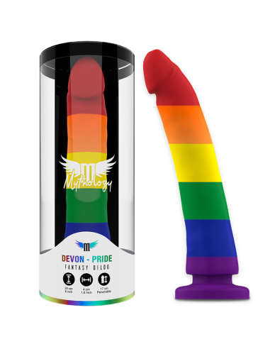 MYTHOLOGY - DEVON PRIDE DILDO L