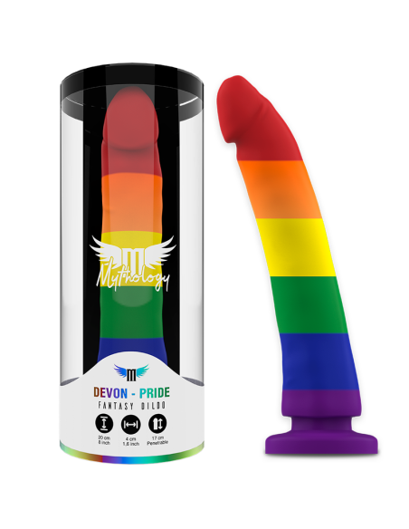 MYTHOLOGY - DEVON PRIDE DILDO L