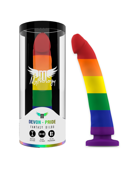 MYTHOLOGY - DEVON PRIDE DILDO M
