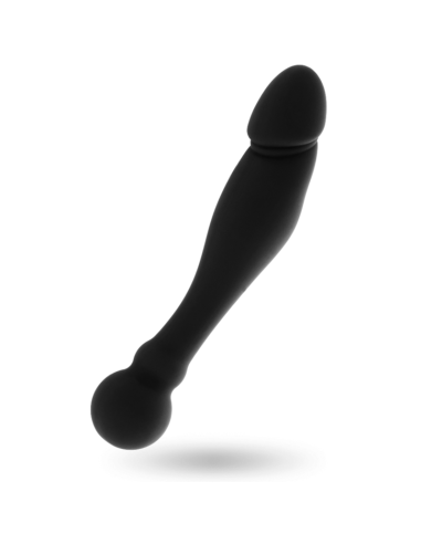 BLACKandSILVER - KARL DILDO ESTIMULADOR PUNTO G 18 CM