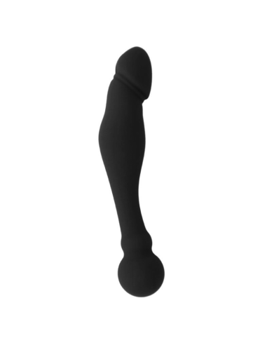 BLACKandSILVER - KARL DILDO ESTIMULADOR PUNTO G 18 CM