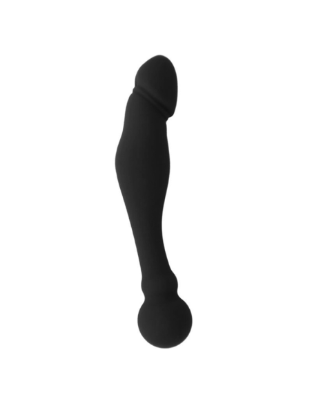 BLACKandSILVER - KARL DILDO ESTIMULADOR PUNTO G 18 CM