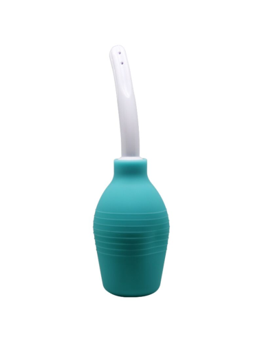 MR PLAY - PERA ANAL DUCHA DE GOMA AZUL