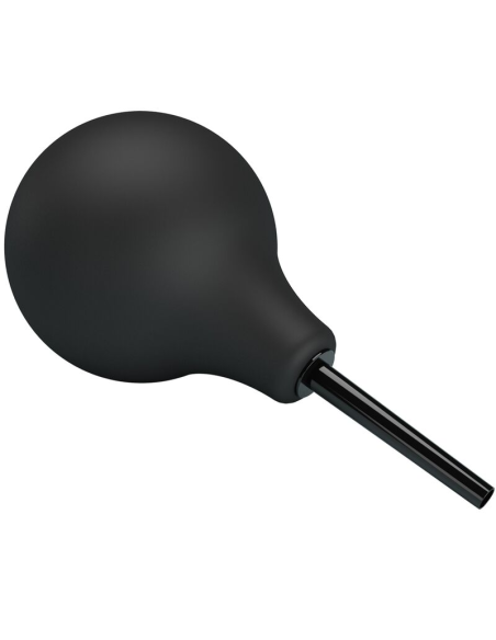 MR PLAY - PERA ANAL DUCHA BLKB NEGRO