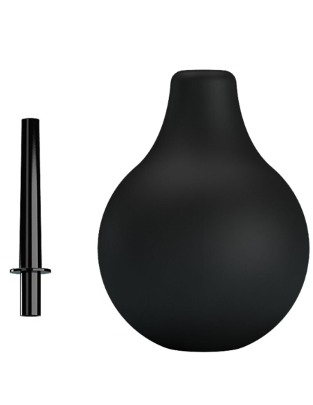 MR PLAY - PERA ANAL DUCHA BLKB NEGRO