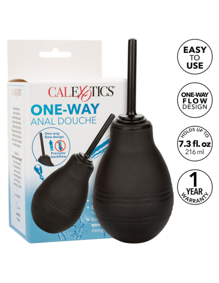 CALEXOTICS - ONE WAY DUCHA ANAL NEGRO
