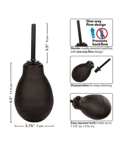 CALEXOTICS - ONE WAY DUCHA ANAL NEGRO