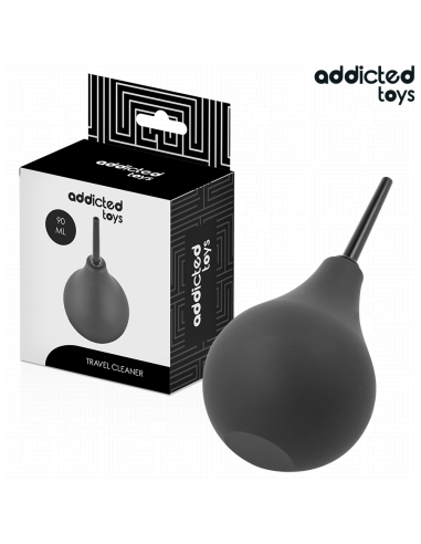 ADDICTED TOYS - LIMPIADOR ANAL DE VIAJE TALLA S 90 ML