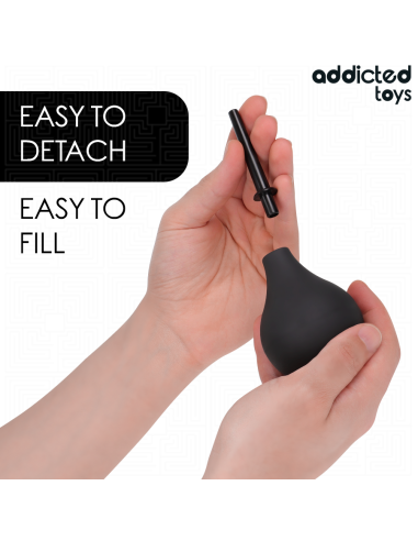 ADDICTED TOYS - LIMPIADOR ANAL DE VIAJE TALLA S 90 ML