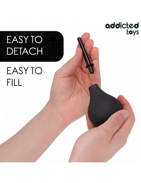 ADDICTED TOYS - LIMPIADOR ANAL DE VIAJE TALLA S 90 ML
