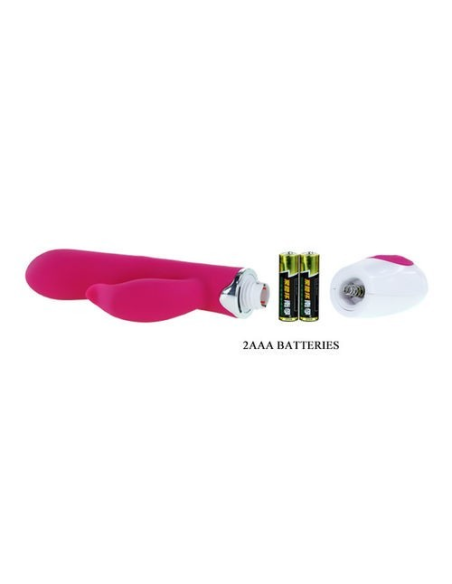 PRETTY LOVE - FLIRTATION FELIX Vibrador Con Estimulador | SexPlace.MX