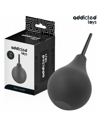 ADDICTED TOYS - LIMPIADOR ANAL DE VIAJE TALLA M 160 ML