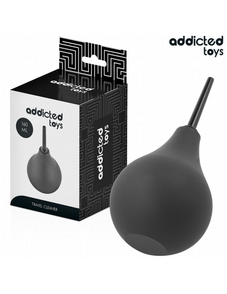 ADDICTED TOYS - LIMPIADOR ANAL DE VIAJE TALLA M 160 ML