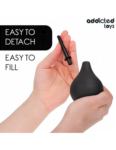 ADDICTED TOYS - LIMPIADOR ANAL DE VIAJE TALLA M 160 ML