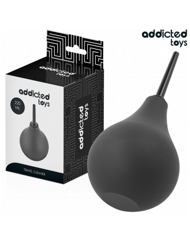 ADDICTED TOYS - LIMPIADOR ANAL DE VIAJE TALLA L 220 ML