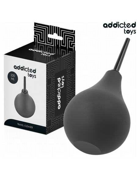ADDICTED TOYS - LIMPIADOR ANAL DE VIAJE TALLA L 220 ML