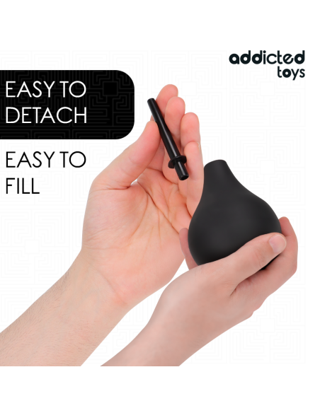 ADDICTED TOYS - LIMPIADOR ANAL DE VIAJE TALLA L 220 ML