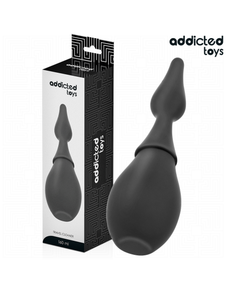 ADDICTED TOYS - LIMPIADOR DE VIAJE SILICONA MODELO 1