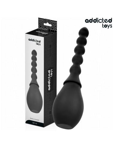 ADDICTED TOYS - LIMPIADOR DE VIAJE SILICONA MODELO 2