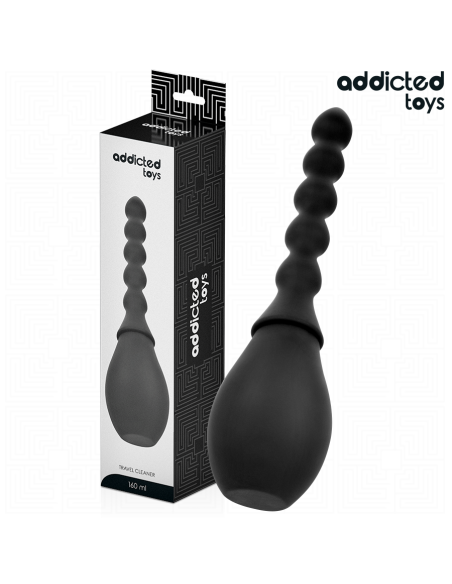 ADDICTED TOYS - LIMPIADOR DE VIAJE SILICONA MODELO 2