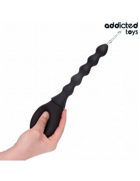 ADDICTED TOYS - LIMPIADOR DE VIAJE SILICONA MODELO 2