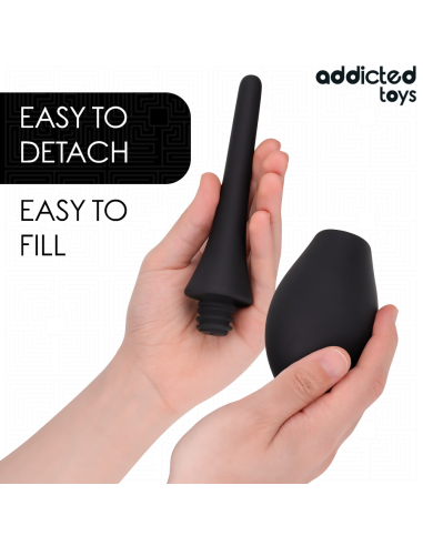 ADDICTED TOYS - LIMPIADOR DE VIAJE SILICONA MODELO 3