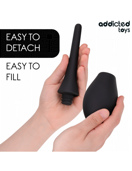 ADDICTED TOYS - LIMPIADOR DE VIAJE SILICONA MODELO 3