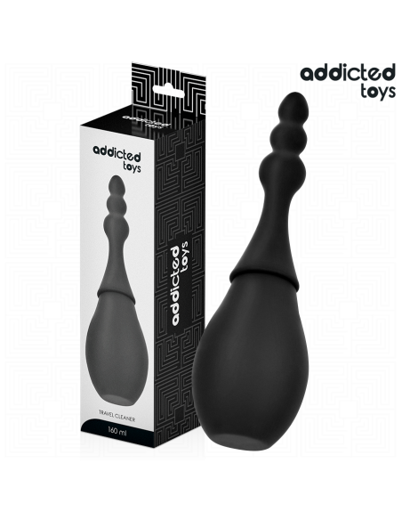ADDICTED TOYS - LIMPIADOR DE VIAJE SILICONA MODELO 4