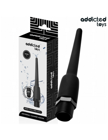 ADDICTED TOYS - LIMPIADOR ANAL CON ADAPTADOR UNIVERSAL MODELO 1