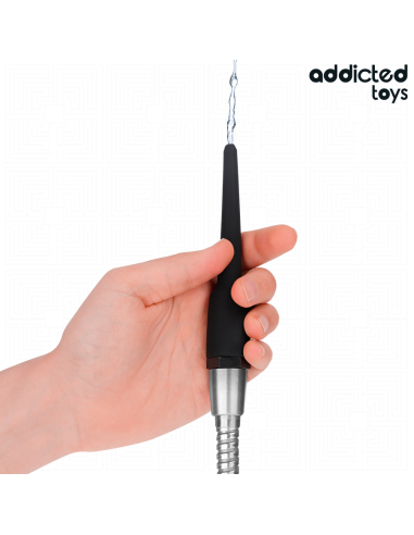 ADDICTED TOYS - LIMPIADOR ANAL CON ADAPTADOR UNIVERSAL MODELO 1