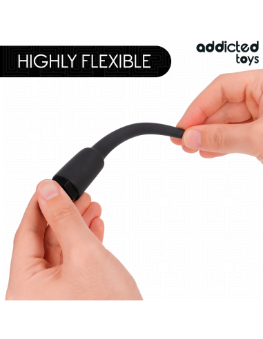 ADDICTED TOYS - LIMPIADOR ANAL CON ADAPTADOR UNIVERSAL MODELO 1