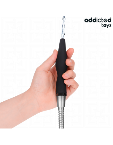ADDICTED TOYS - LIMPIADOR ANAL CON ADAPTADOR UNIVERSAL MODELO 2