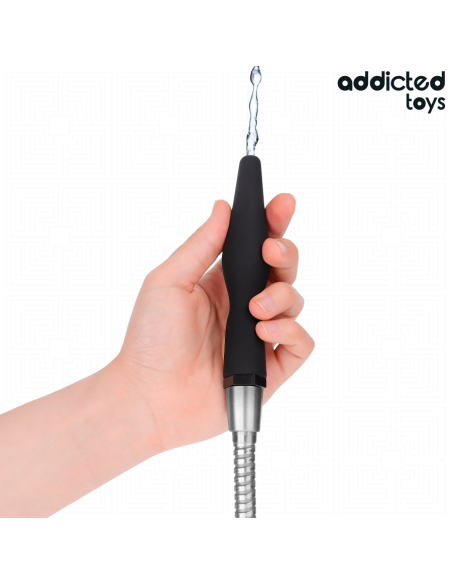 ADDICTED TOYS - LIMPIADOR ANAL CON ADAPTADOR UNIVERSAL MODELO 2
