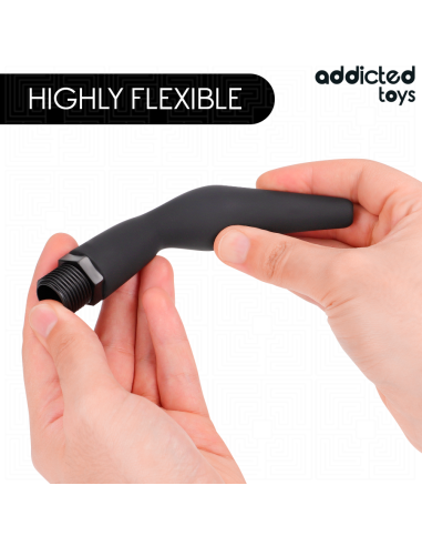 ADDICTED TOYS - LIMPIADOR ANAL CON ADAPTADOR UNIVERSAL MODELO 2