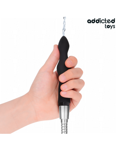ADDICTED TOYS - LIMPIADOR ANAL CON ADAPTADOR UNIVERSAL MODELO 3