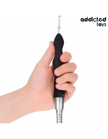 ADDICTED TOYS - LIMPIADOR ANAL CON ADAPTADOR UNIVERSAL MODELO 3