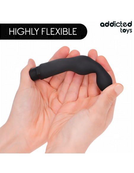 ADDICTED TOYS - LIMPIADOR ANAL CON ADAPTADOR UNIVERSAL MODELO 3