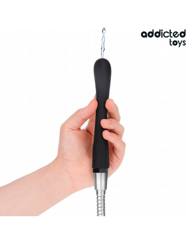 ADDICTED TOYS - LIMPIADOR ANAL CON ADAPTADOR UNIVERSAL MODELO 4
