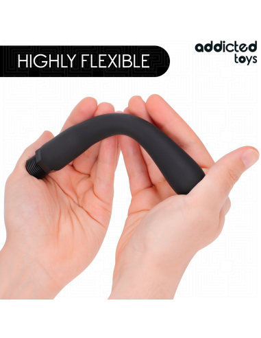 ADDICTED TOYS - LIMPIADOR ANAL CON ADAPTADOR UNIVERSAL MODELO 4
