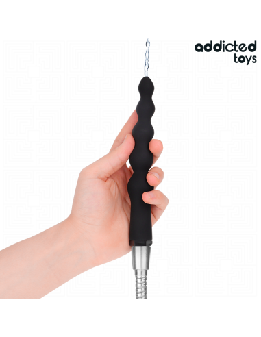 ADDICTED TOYS - LIMPIADOR ANAL CON ADAPTADOR UNIVERSAL MODELO 5