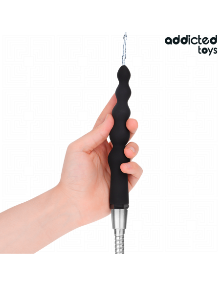ADDICTED TOYS - LIMPIADOR ANAL CON ADAPTADOR UNIVERSAL MODELO 5
