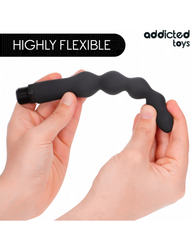 ADDICTED TOYS - LIMPIADOR ANAL CON ADAPTADOR UNIVERSAL MODELO 5
