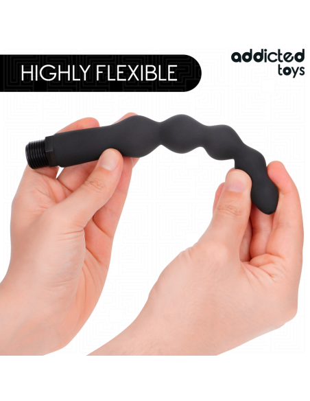 ADDICTED TOYS - LIMPIADOR ANAL CON ADAPTADOR UNIVERSAL MODELO 5