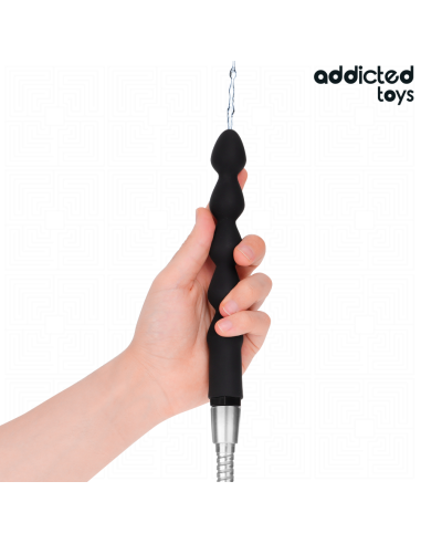 ADDICTED TOYS - LIMPIADOR ANAL CON ADAPTADOR UNIVERSAL MODELO 6