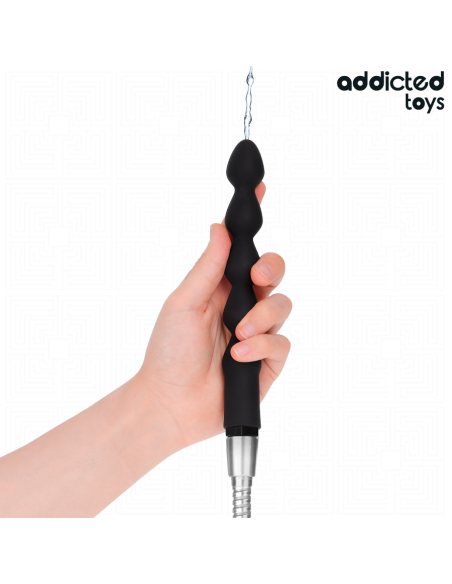 ADDICTED TOYS - LIMPIADOR ANAL CON ADAPTADOR UNIVERSAL MODELO 6