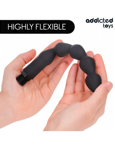 ADDICTED TOYS - LIMPIADOR ANAL CON ADAPTADOR UNIVERSAL MODELO 6